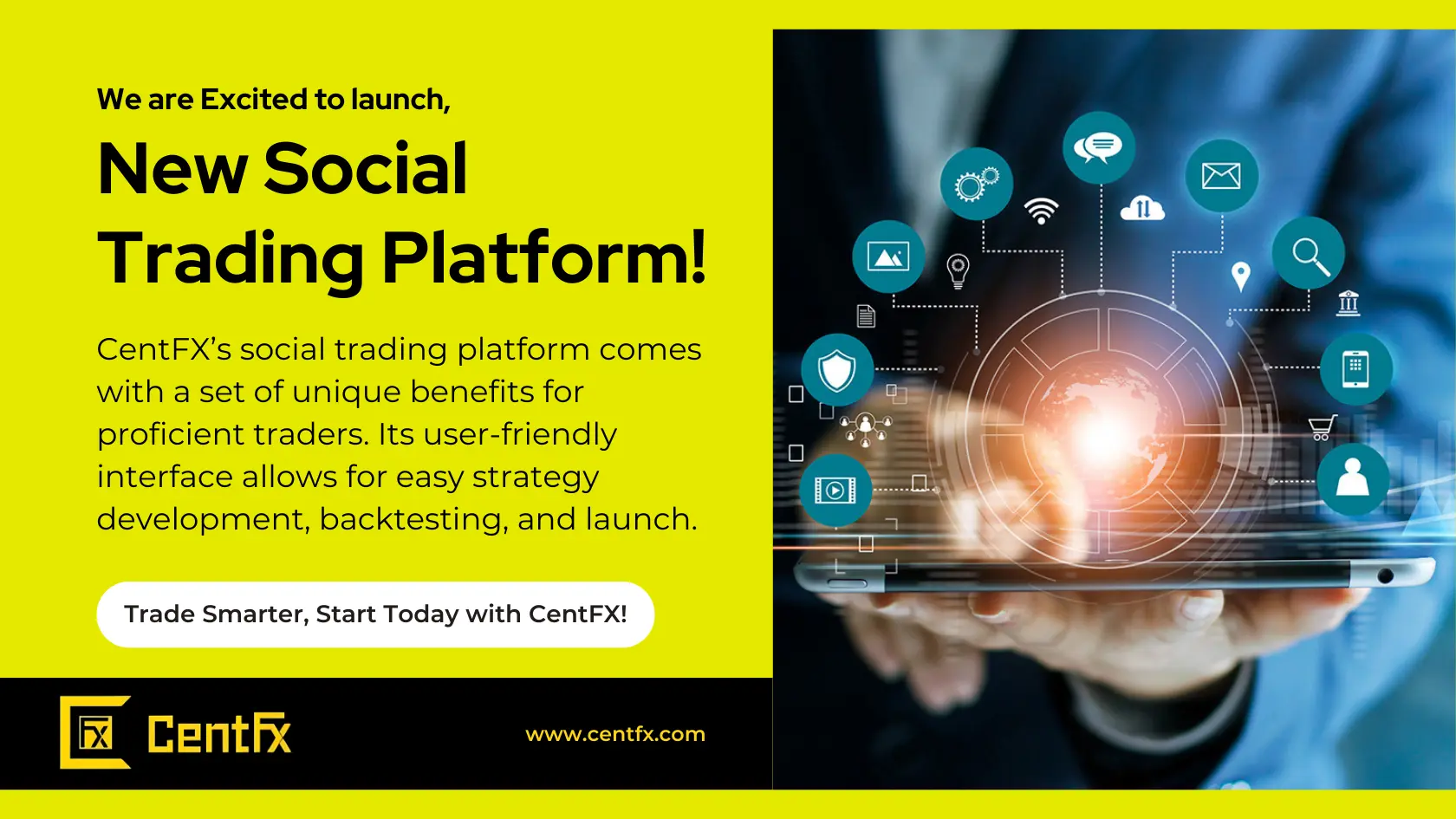 New Social Trading Platform