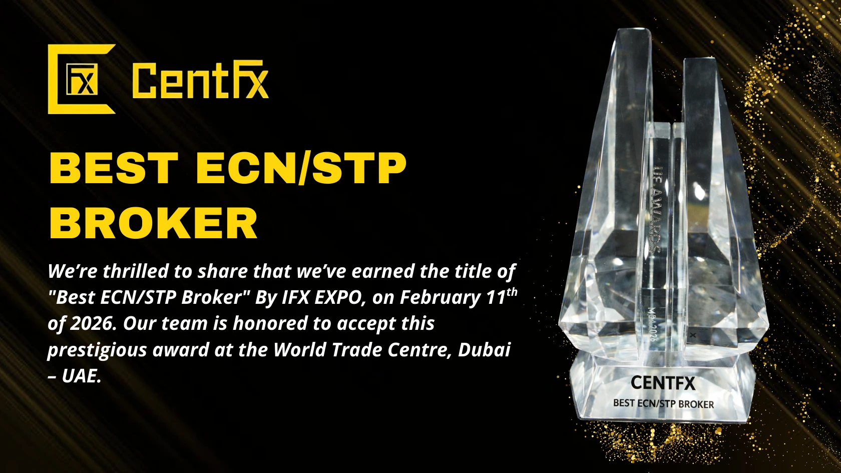 Award Best ECN/STP Broker