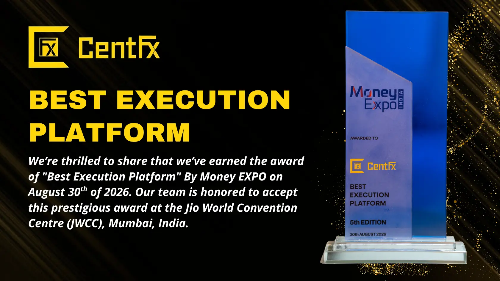 Award Best Execution Platform